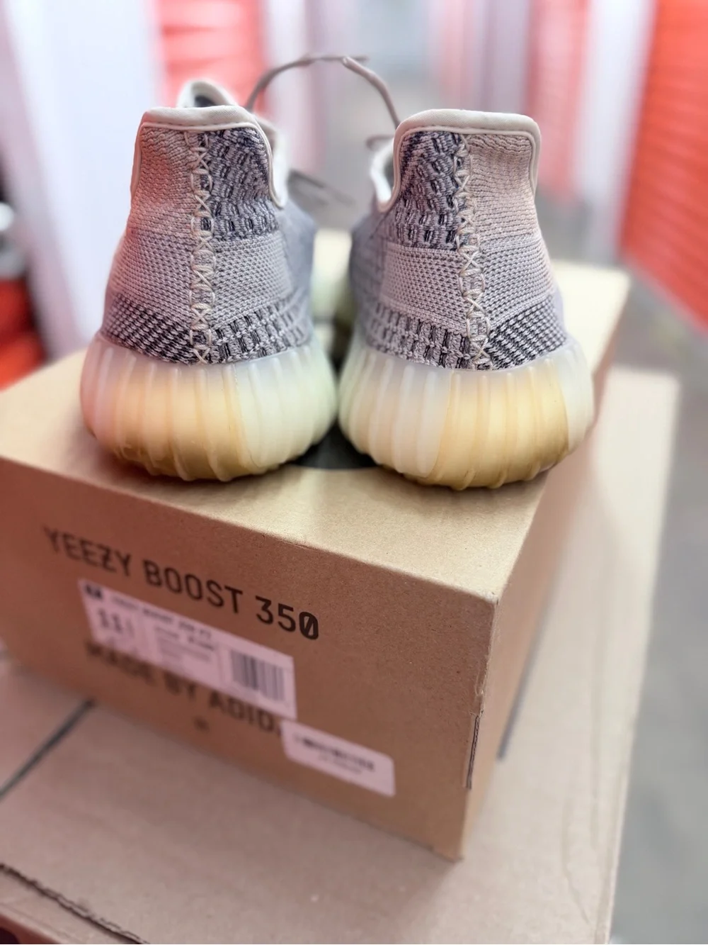 Yeezy Boost 350 V2 Taupe Beige Gray
